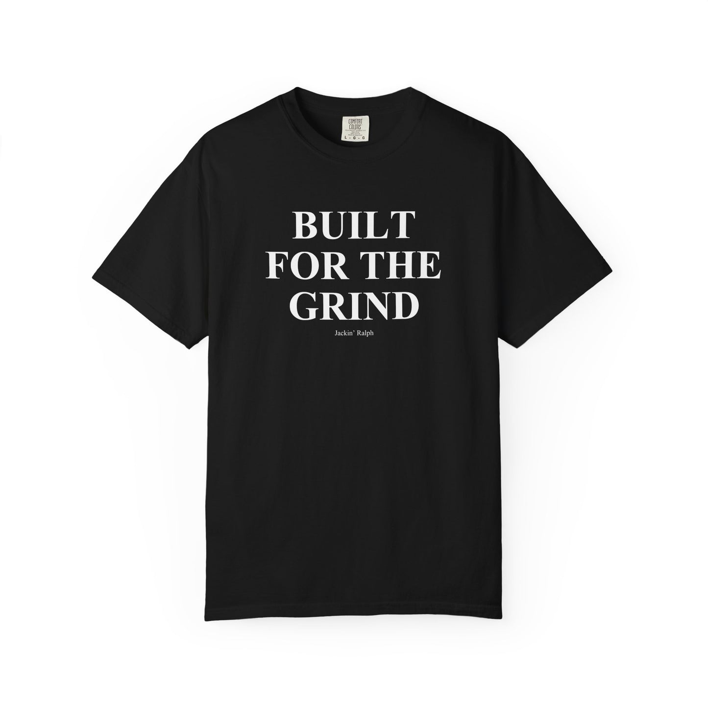 Garment-Dyed T-shirt (Printed)