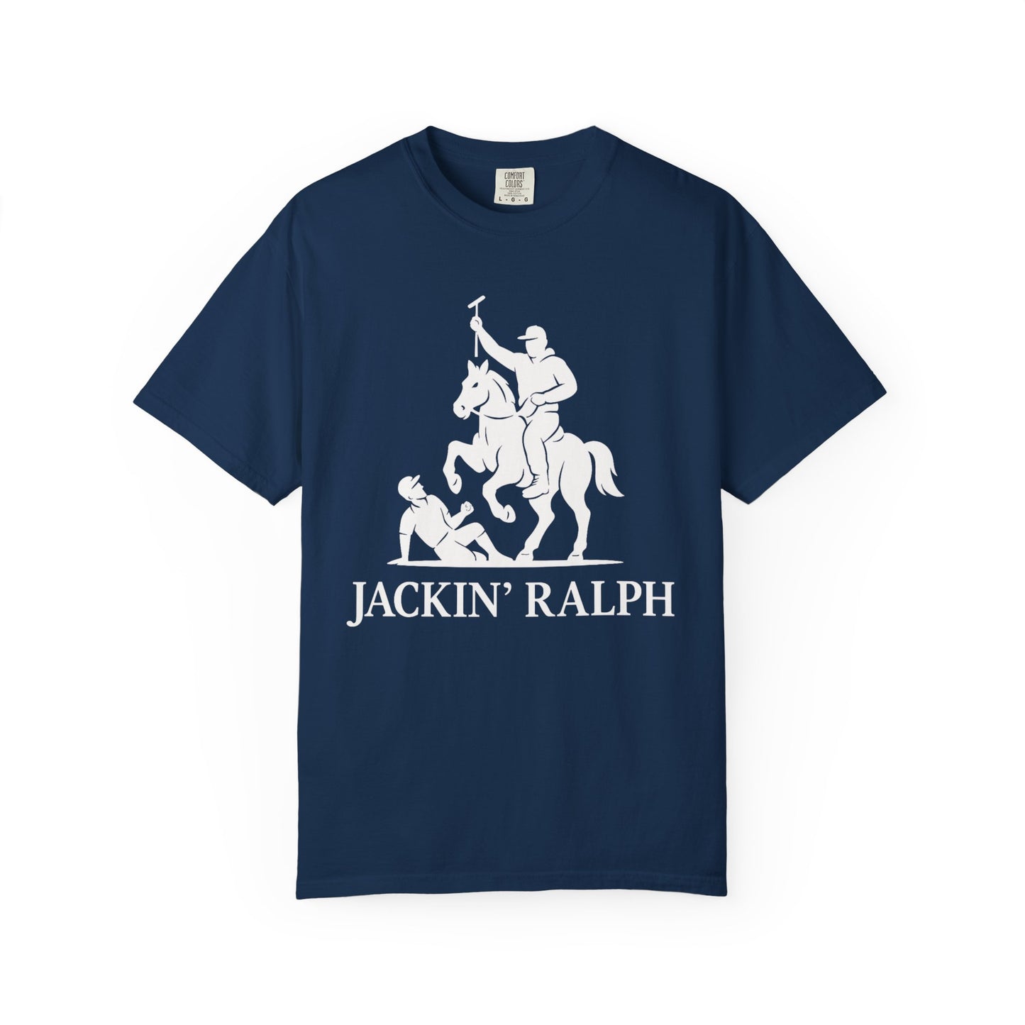 Garment-Dyed T-shirt (Printed)