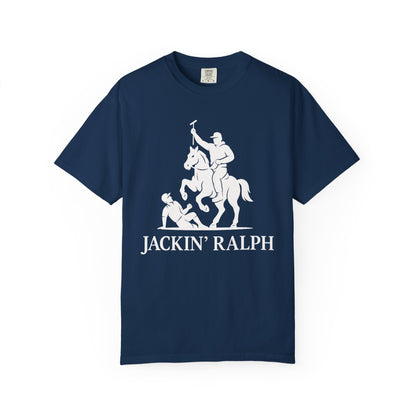 Garment-Dyed T-shirt (Printed)