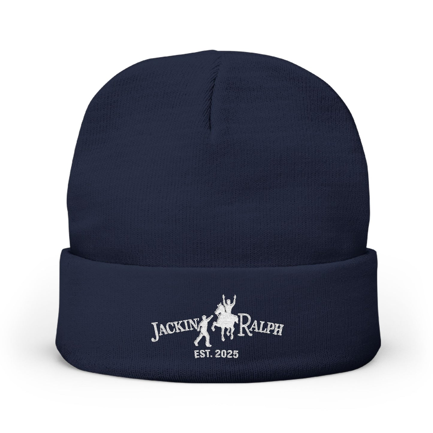 Knit Beanie (Embroidery)