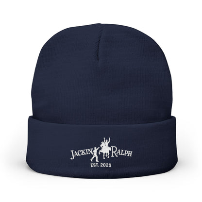Knit Beanie (Embroidery)