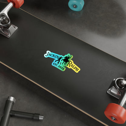 Holographic Die-cut Stickers