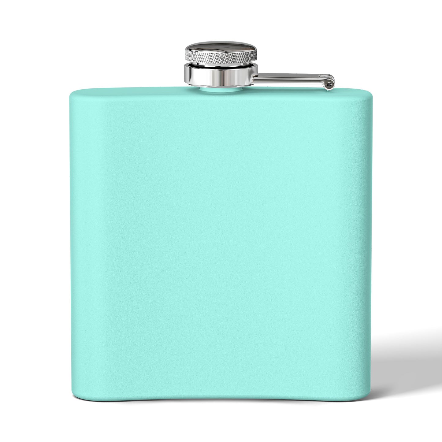 Stainless Steel Flask, 6oz