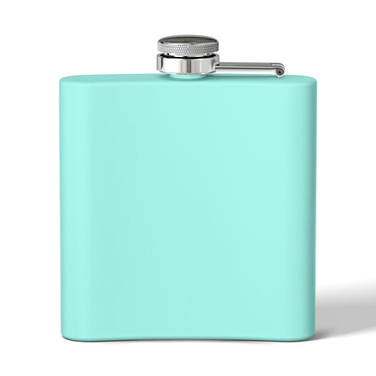Stainless Steel Flask, 6oz
