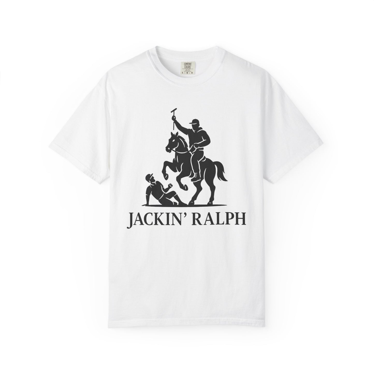 Garment-Dyed T-shirt (Printed)