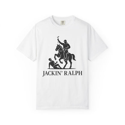 Garment-Dyed T-shirt (Printed)
