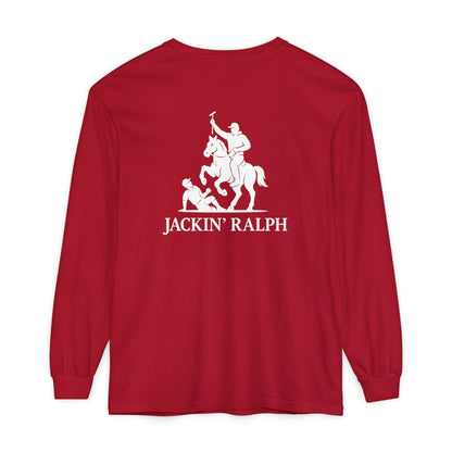 Garment-dyed Long Sleeve T-Shirt