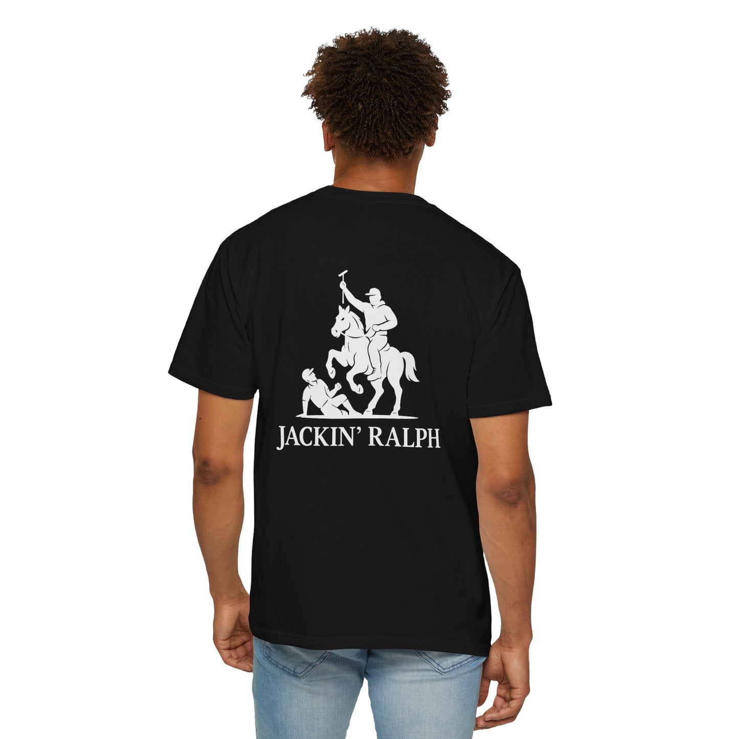 Garment-Dyed T-shirt (Printed)