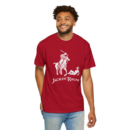 Garment-Dyed T-shirt (Printed)