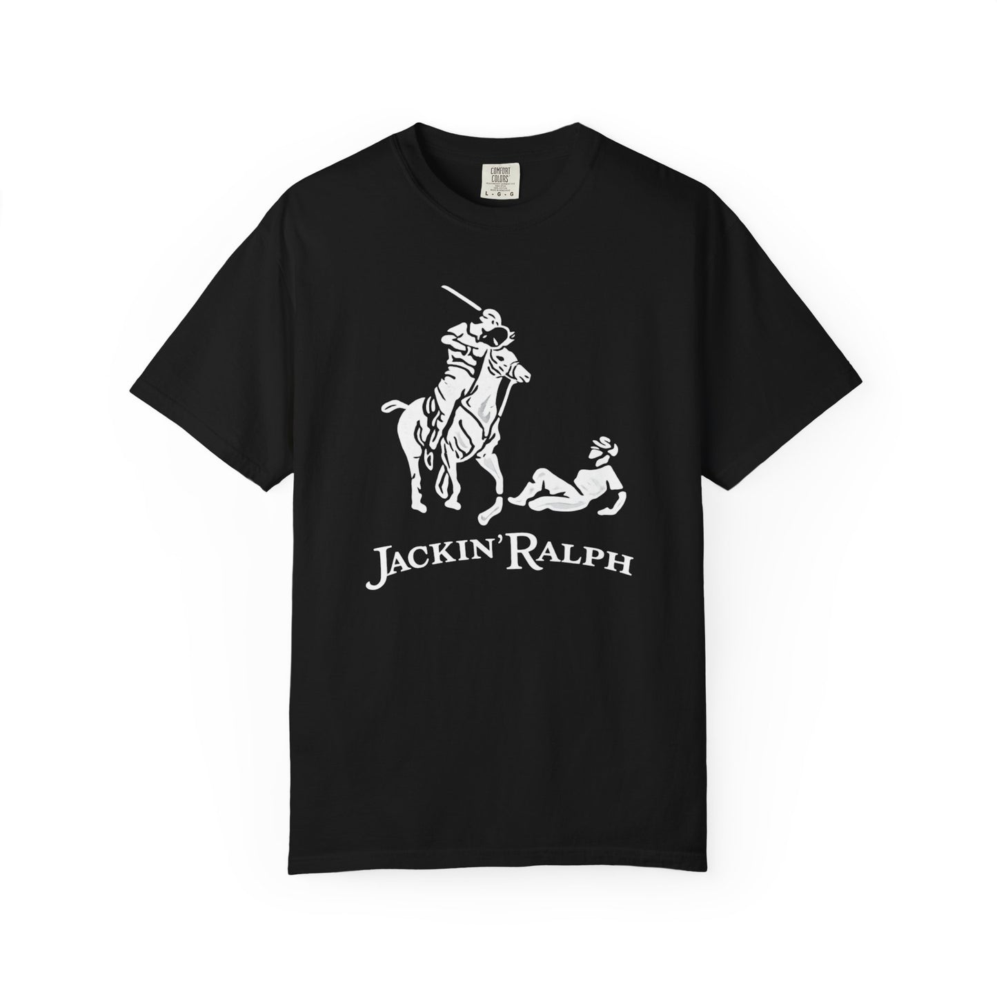 Garment-Dyed T-shirt (Printed)