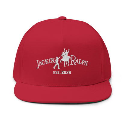 Flat Bill Cap (Embroidery)