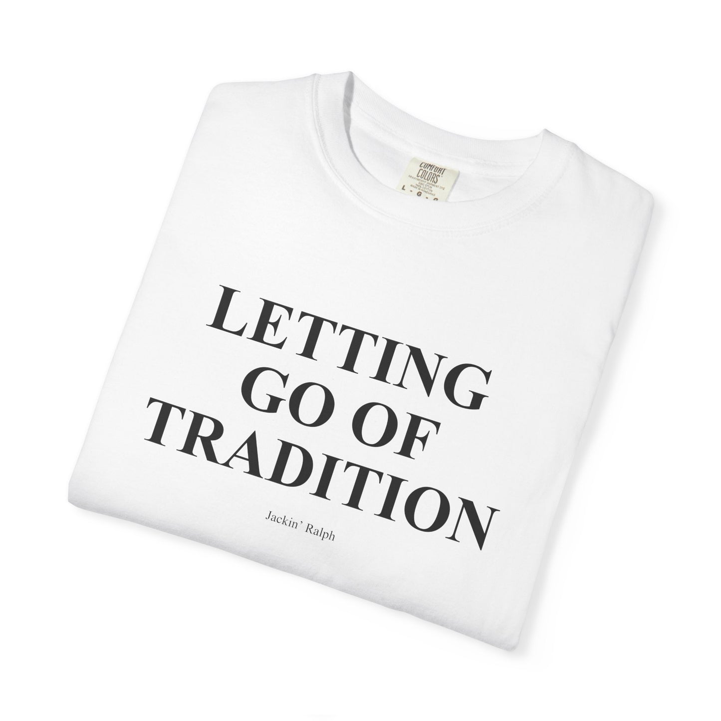 Garment-Dyed T-shirt (Printed)
