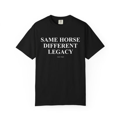 Garment-Dyed T-shirt (Printed)