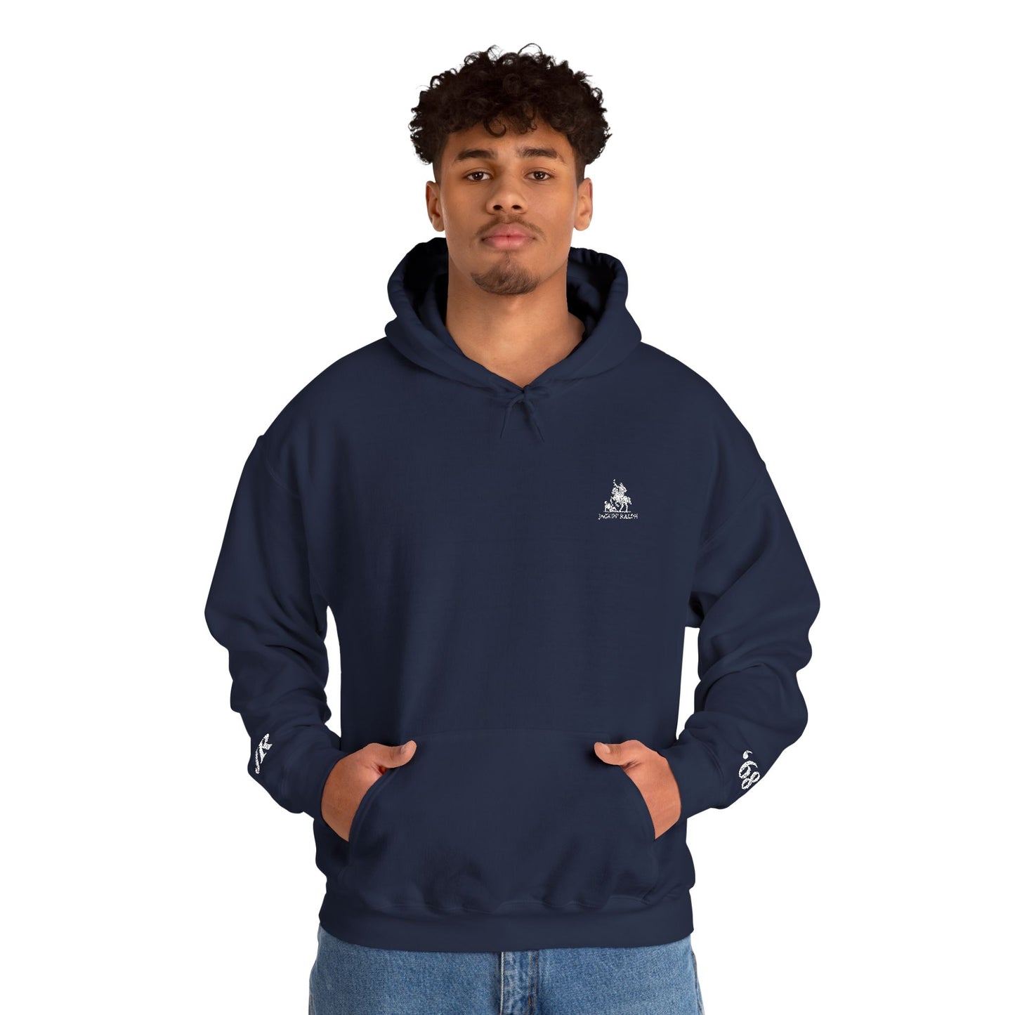Heavy Blend™ Hooded Sweatshirt (Embroidery)