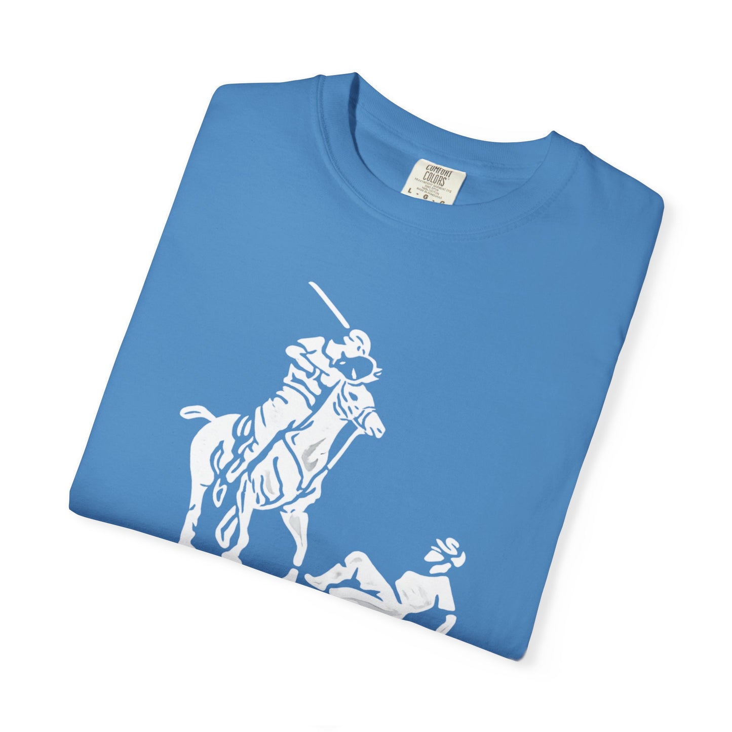 Garment-Dyed T-shirt (Printed)