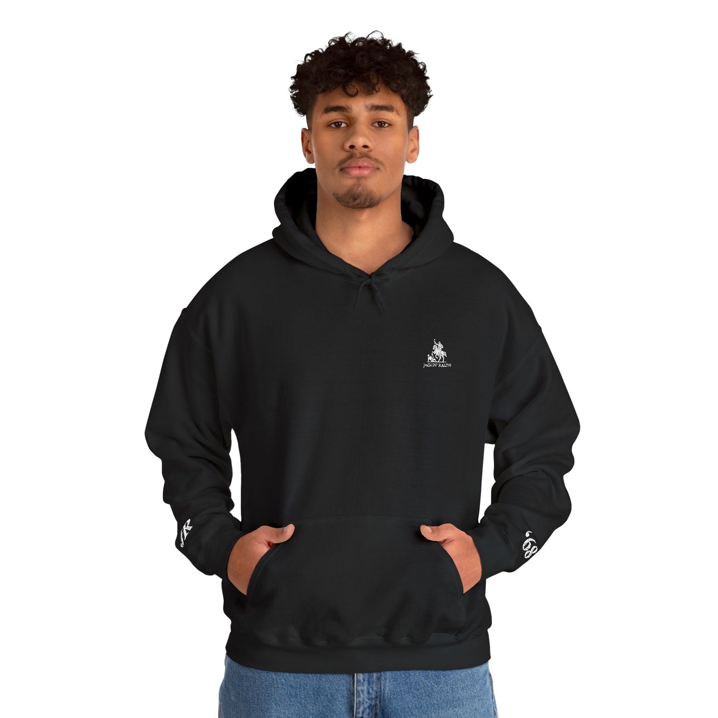 Heavy Blend™ Hooded Sweatshirt (Embroidery)