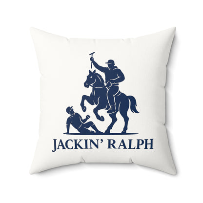 Faux Suede Square Pillow