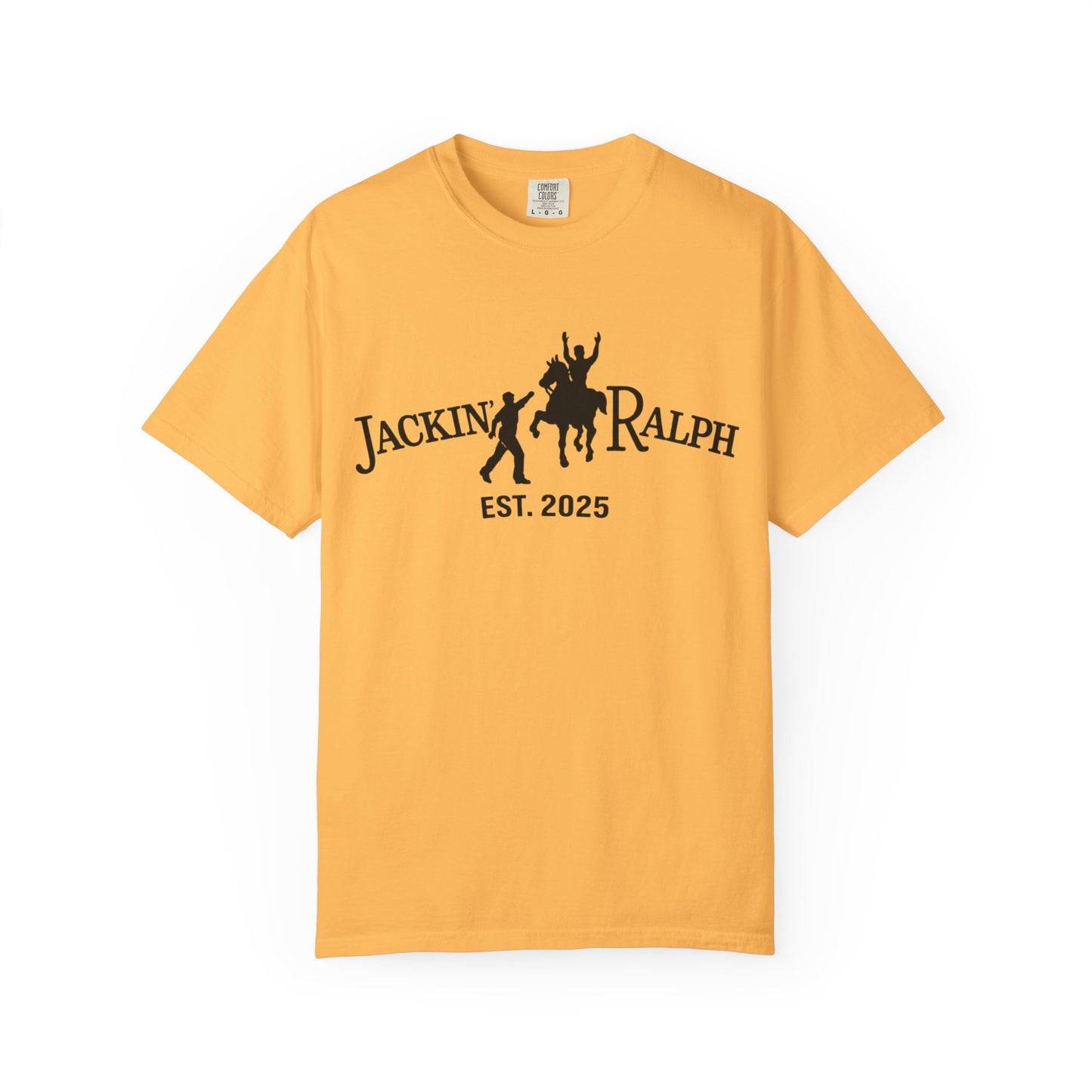Garment-Dyed T-shirt (Printed)