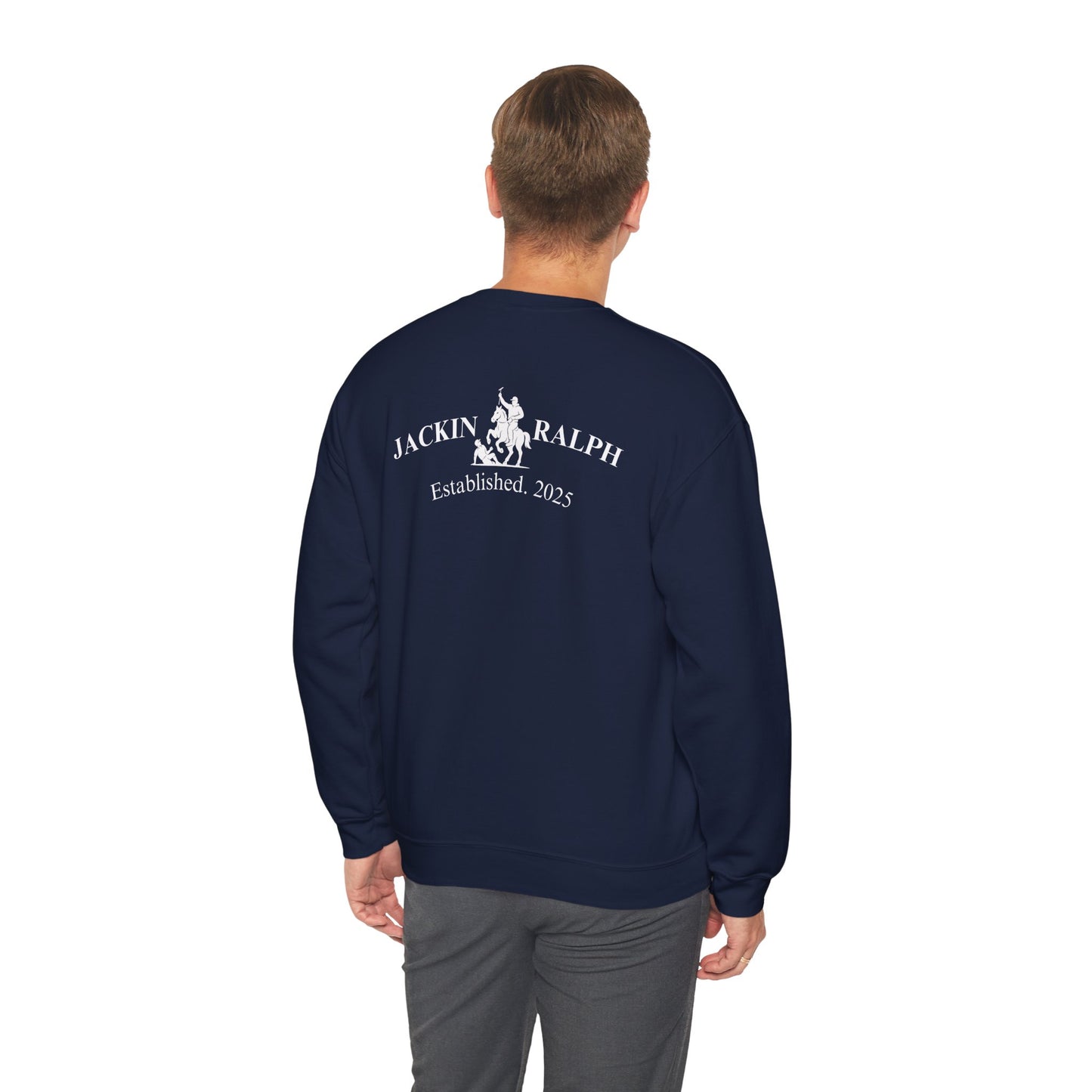 Heavy Blend™ Crewneck Sweatshirt (Printed)
