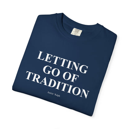 Garment-Dyed T-shirt (Printed)