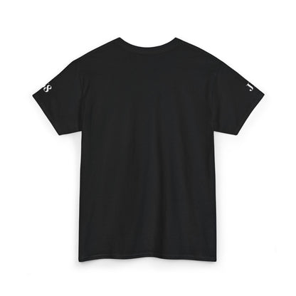 Heavy Cotton Tee (Embroidery)