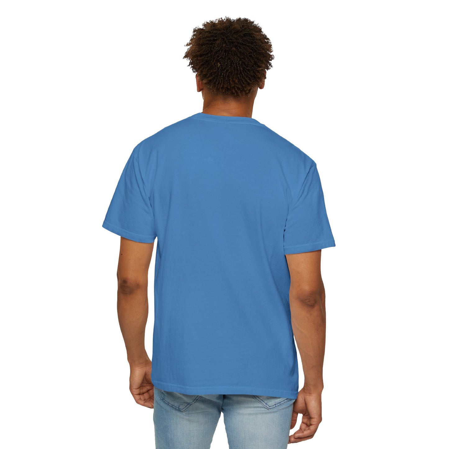 Garment-Dyed T-shirt (Printed)