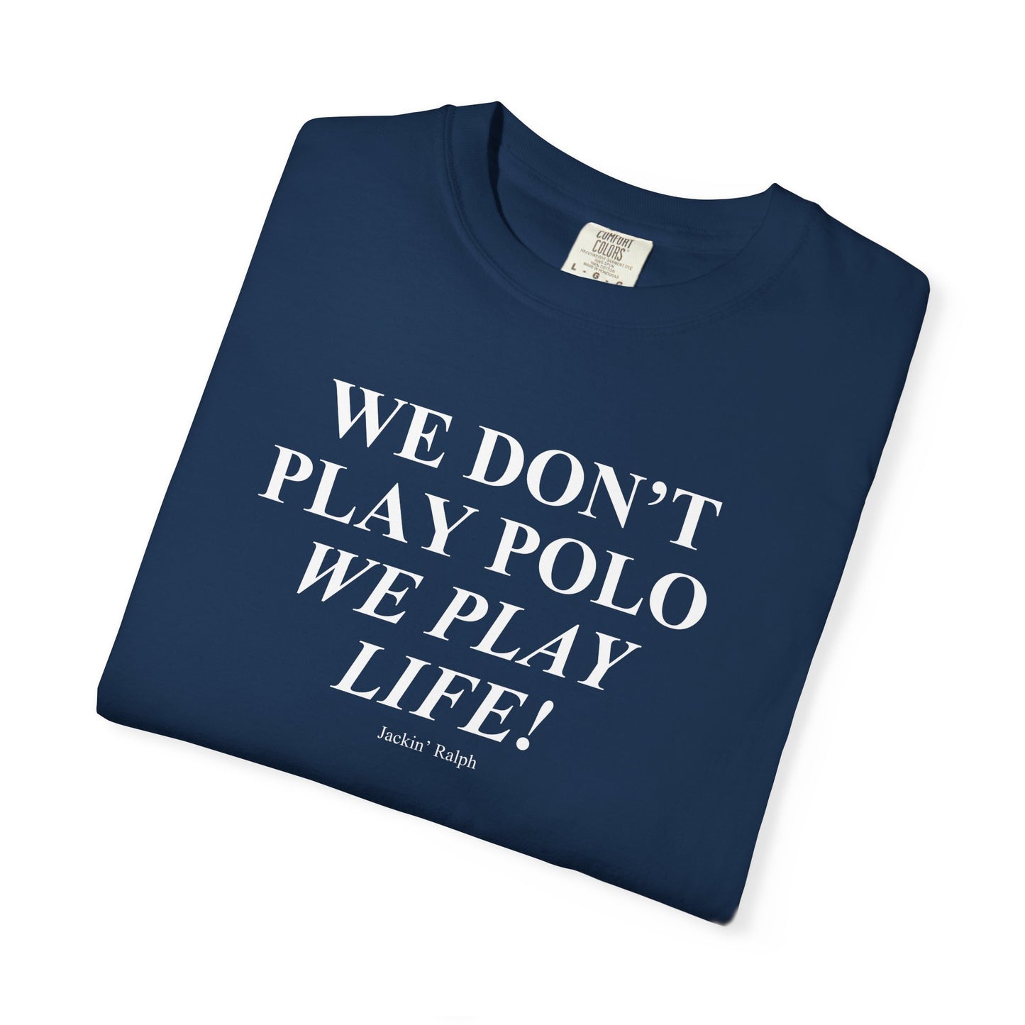 Garment-Dyed T-shirt (Printed)