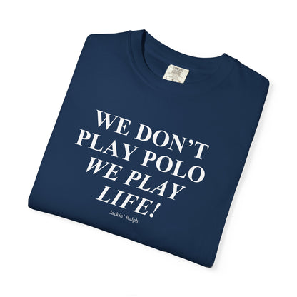 Garment-Dyed T-shirt (Printed)