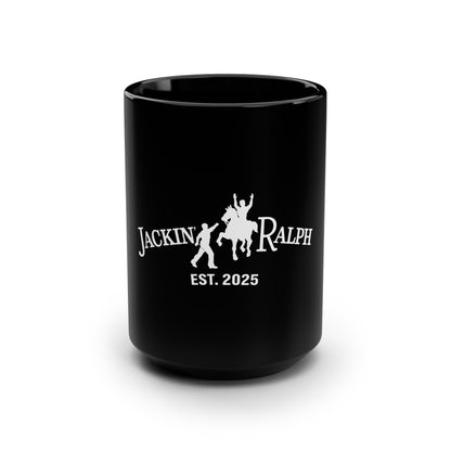 Black Mug, 15oz