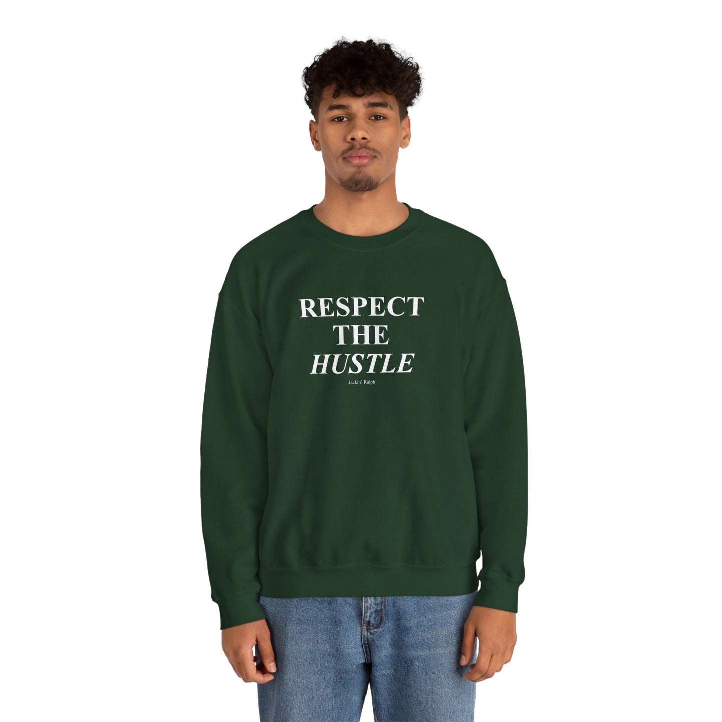 Heavy Blend™ Crewneck Sweatshirt (Printed)