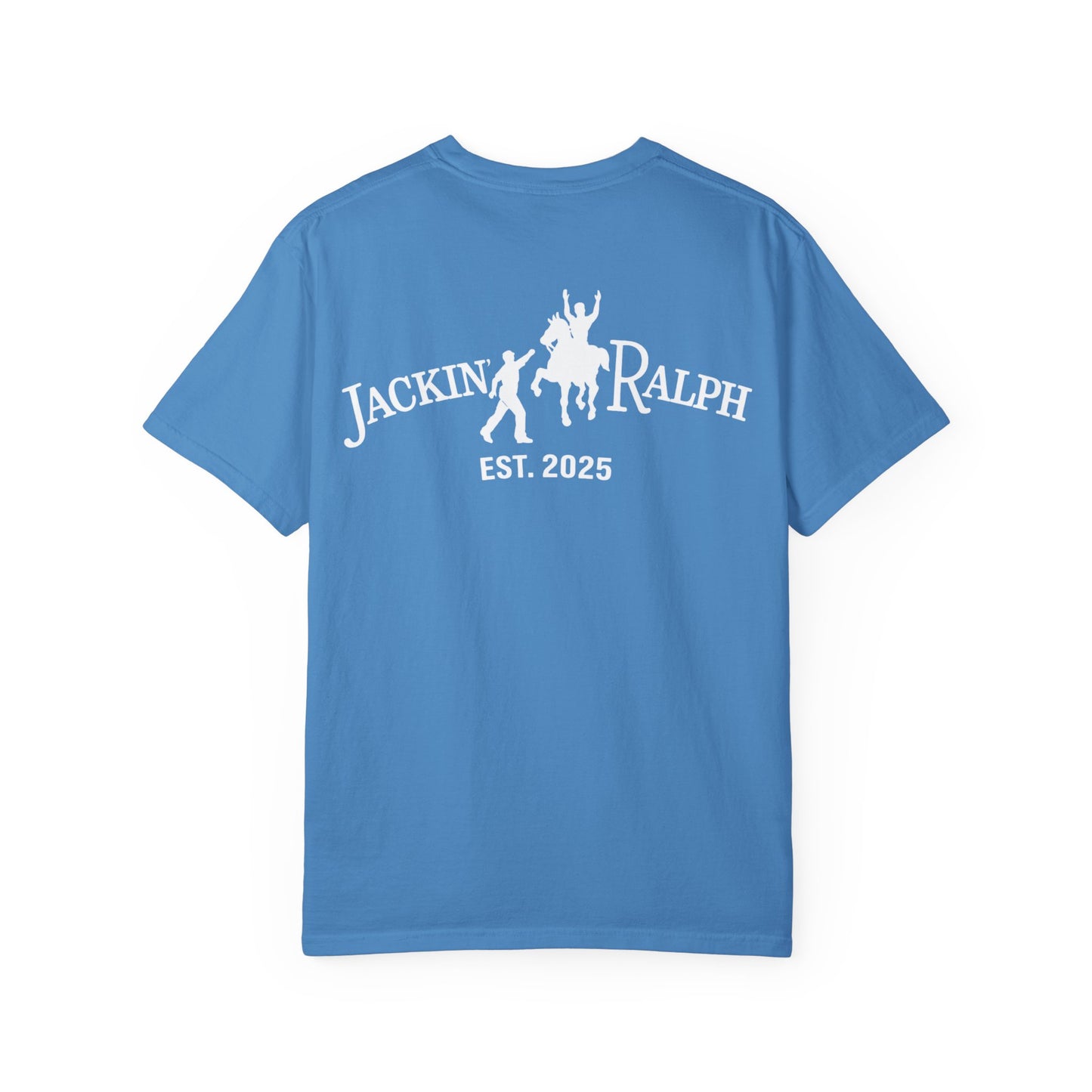 Garment-Dyed T-shirt (Printed)