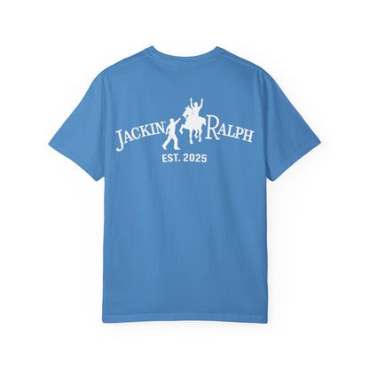 Garment-Dyed T-shirt (Printed)