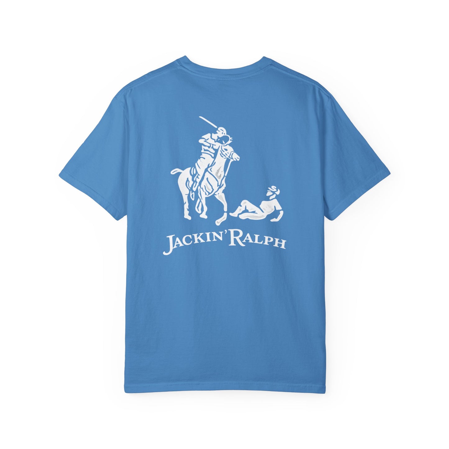 Garment-Dyed T-shirt (Printed)
