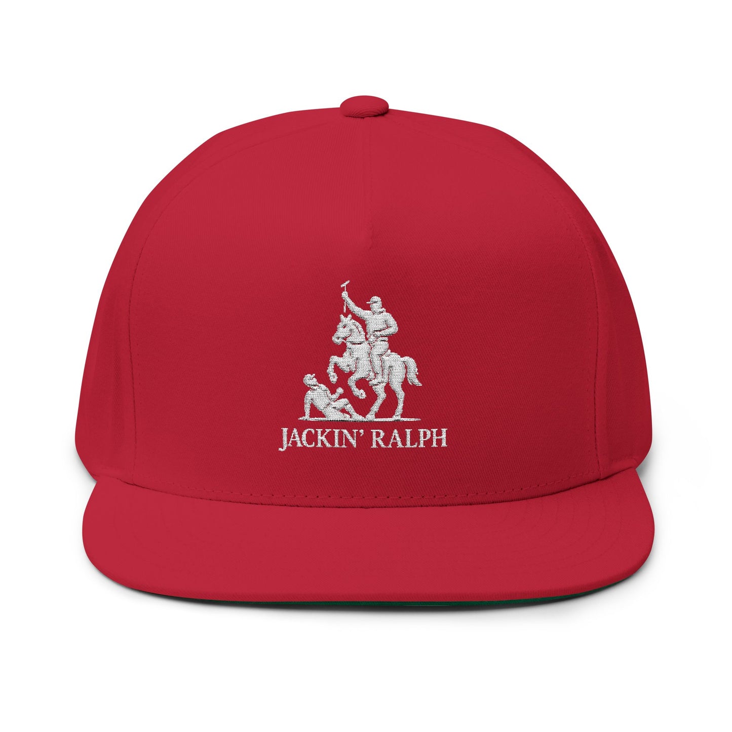 Flat Bill Cap (Embroidery)