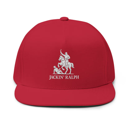 Flat Bill Cap (Embroidery)
