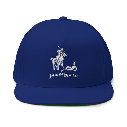 Flat Bill Cap (Embroidery)