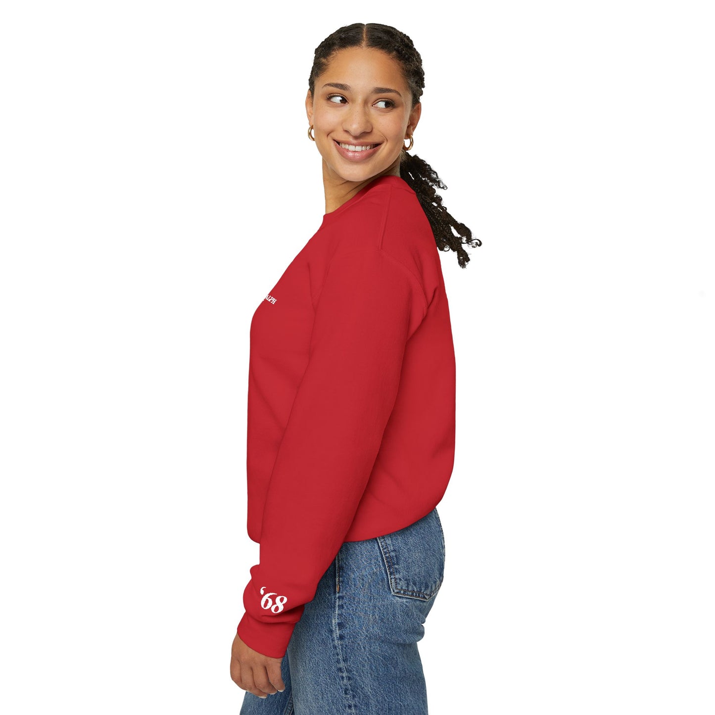 Heavy Blend™ Crewneck Sweatshirt (Embroidery)