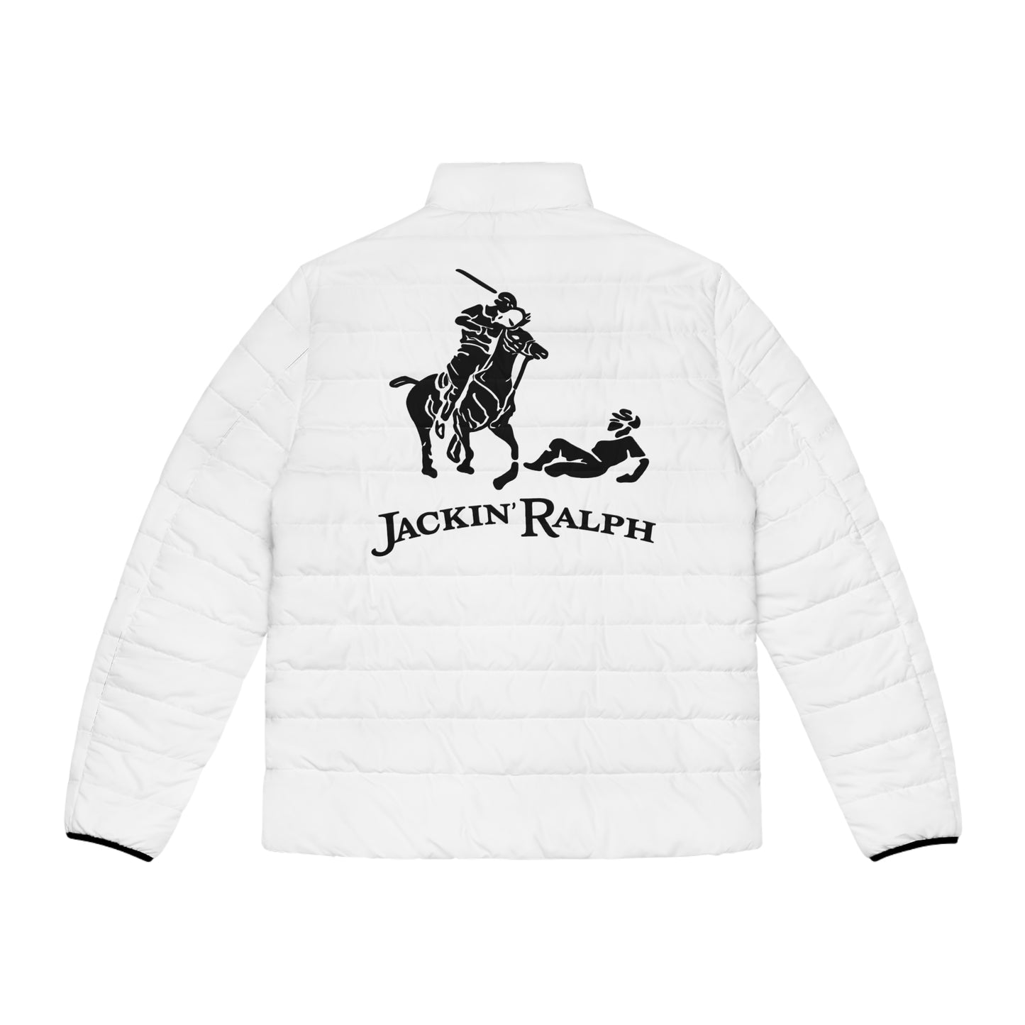 Men's Puffer Jacket (Printed)