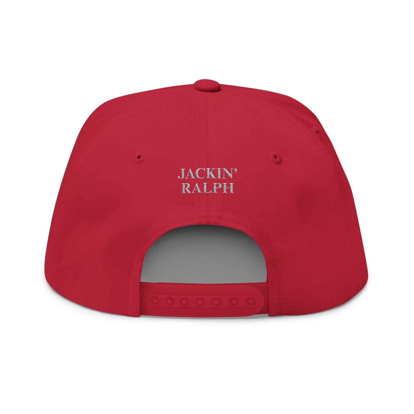 Flat Bill Cap (Embroidery)