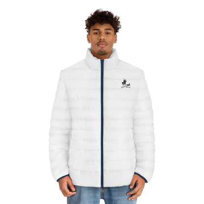 Men's Puffer Jacket (Printed)