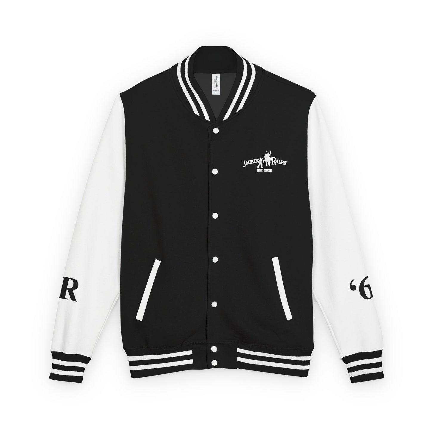 Heavyweight Letterman Jacket (Printed)