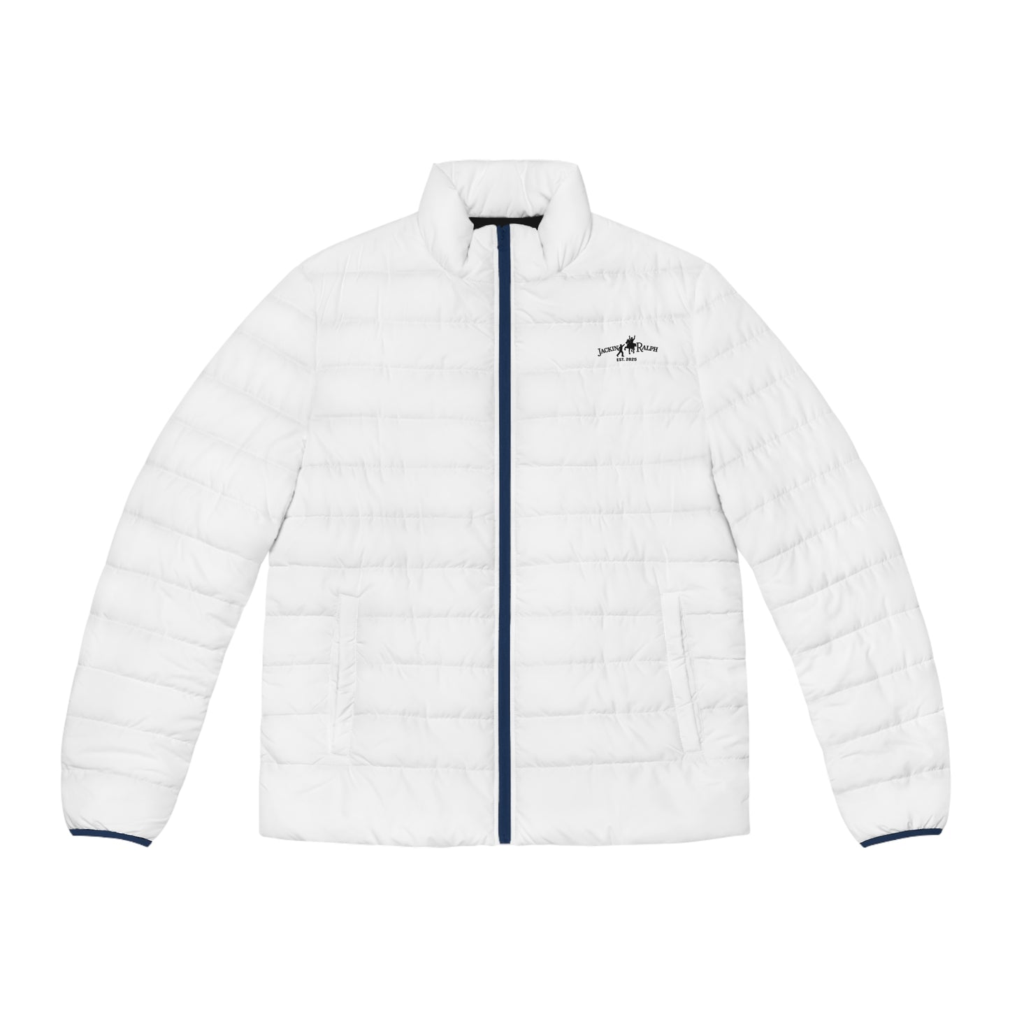 Men's Puffer Jacket (Printed)