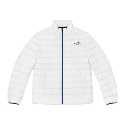 Men's Puffer Jacket (Printed)