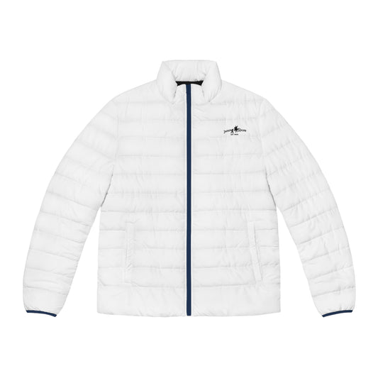 Men's Puffer Jacket (Printed)