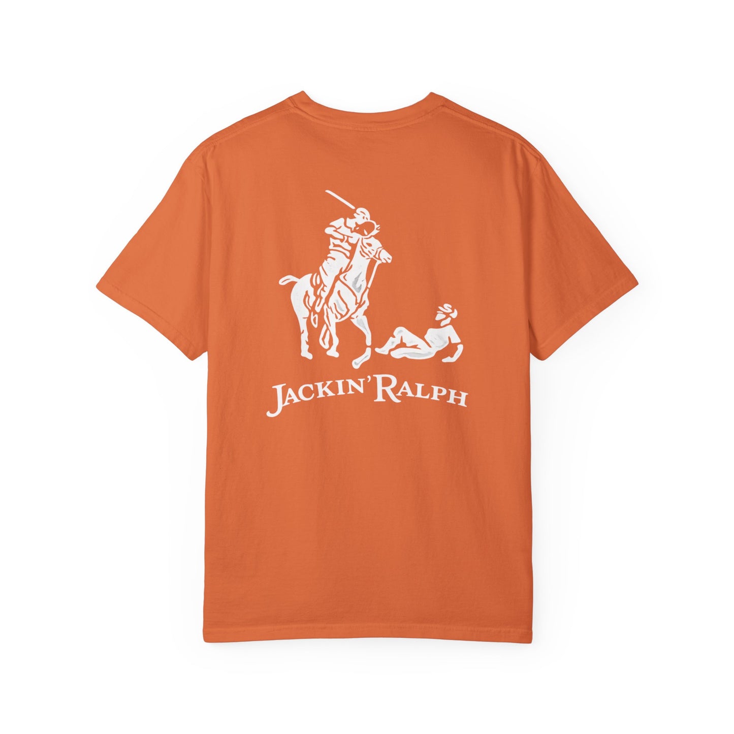 Garment-Dyed T-shirt (Printed)