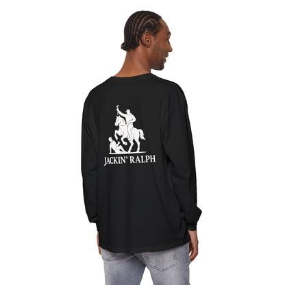 Garment-dyed Long Sleeve T-Shirt