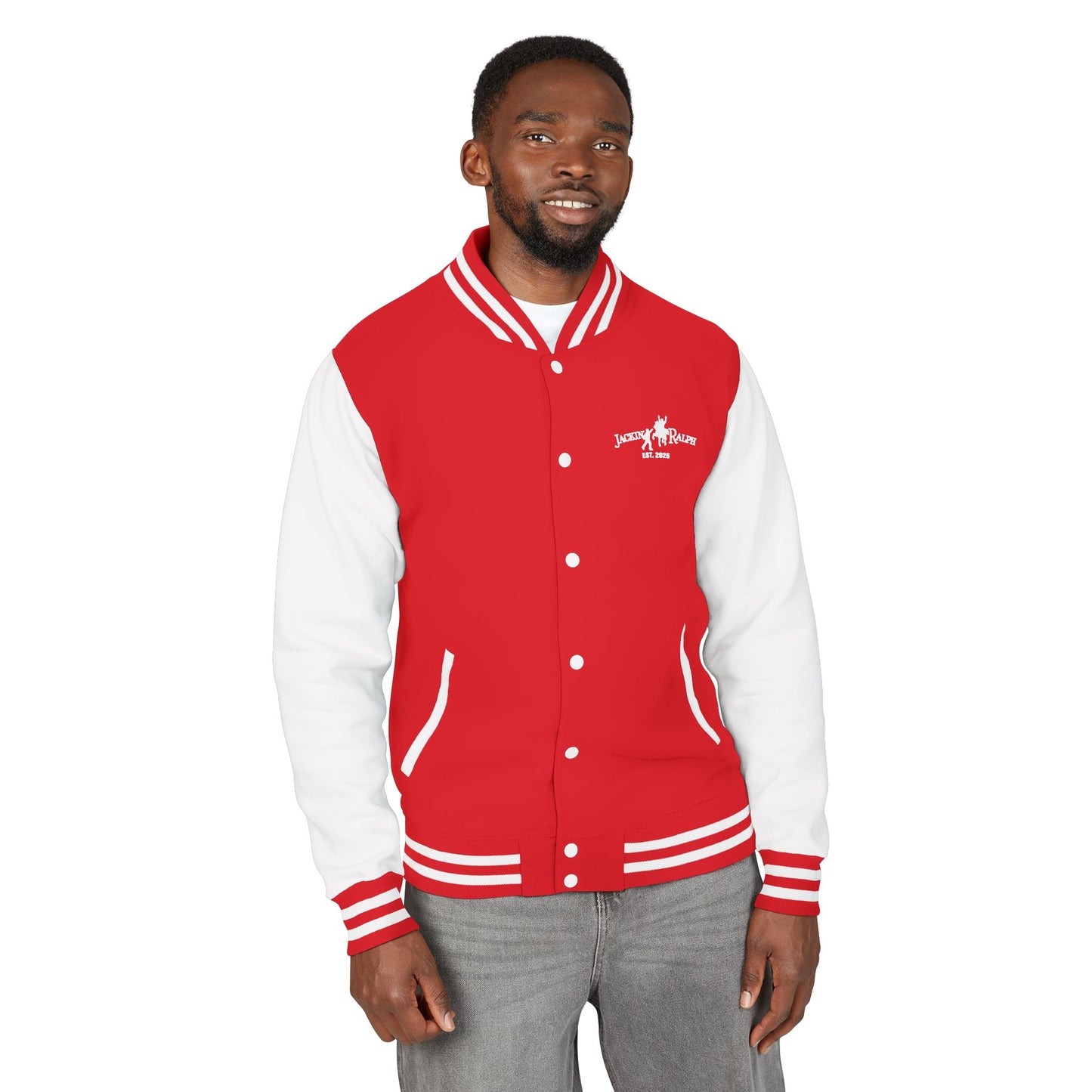Heavyweight Letterman Jacket (Printed)