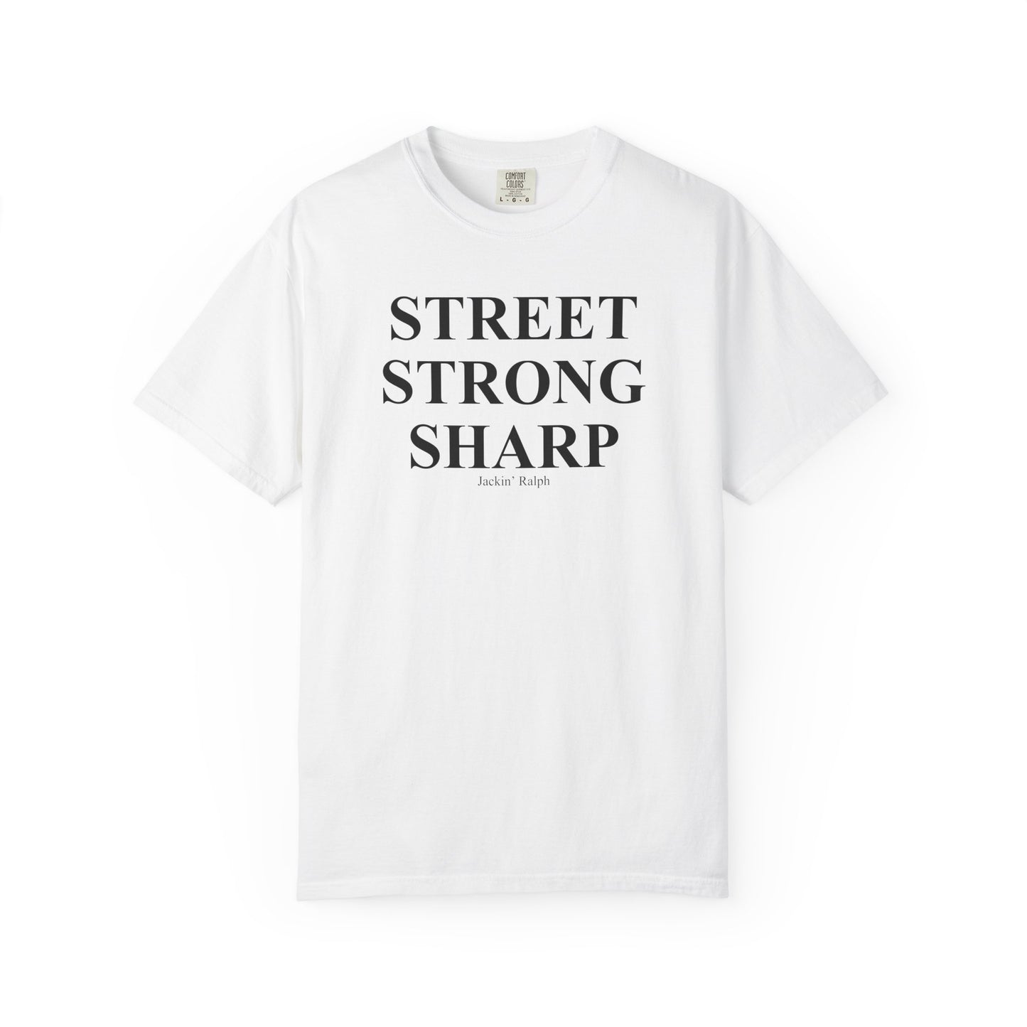 Garment-Dyed T-shirt (Printed)