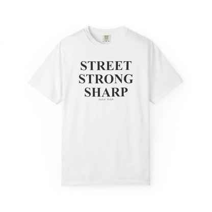 Garment-Dyed T-shirt (Printed)