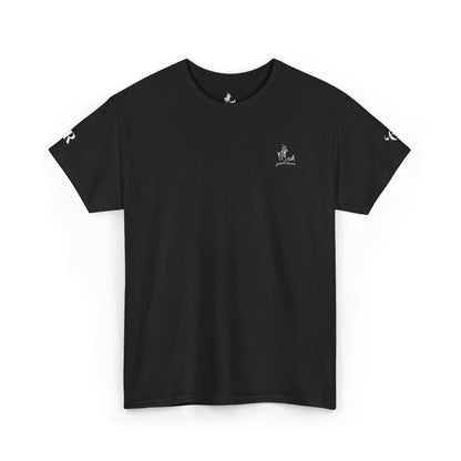 Heavy Cotton Tee (Embroidery)